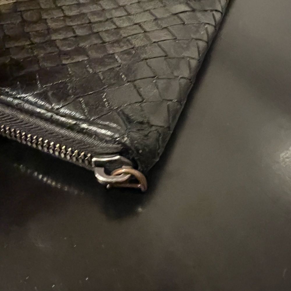BOTTEGA VENETA zippy WALLET- black - Picture 7 of 10